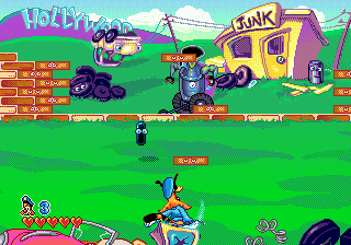 Bonkers screenshot 3 for Sega Genesis